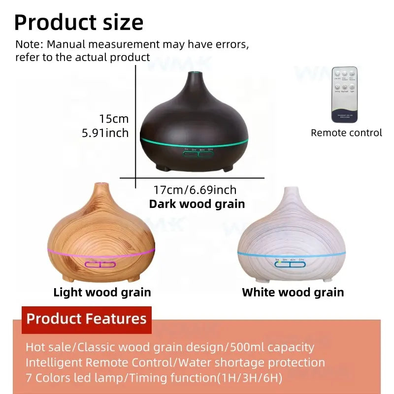 Aromatherapy Humidifier Essential Oil Diffuser Aromatherapy Humidifier Essential Oil Diffuser